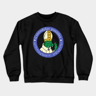 The Space Pope Crewneck Sweatshirt